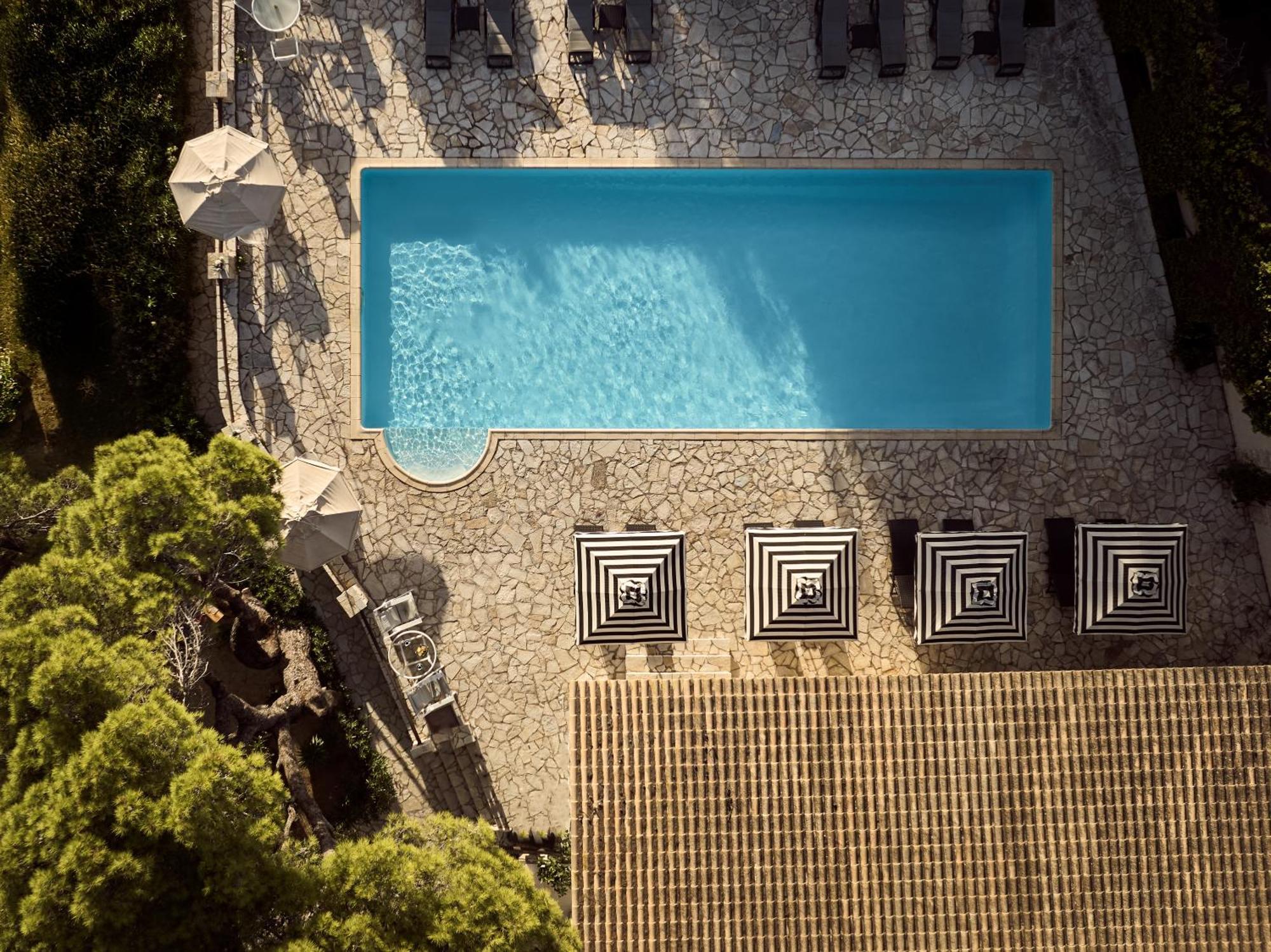 Aquarius Hotel Vasilikí Exteriér fotografie