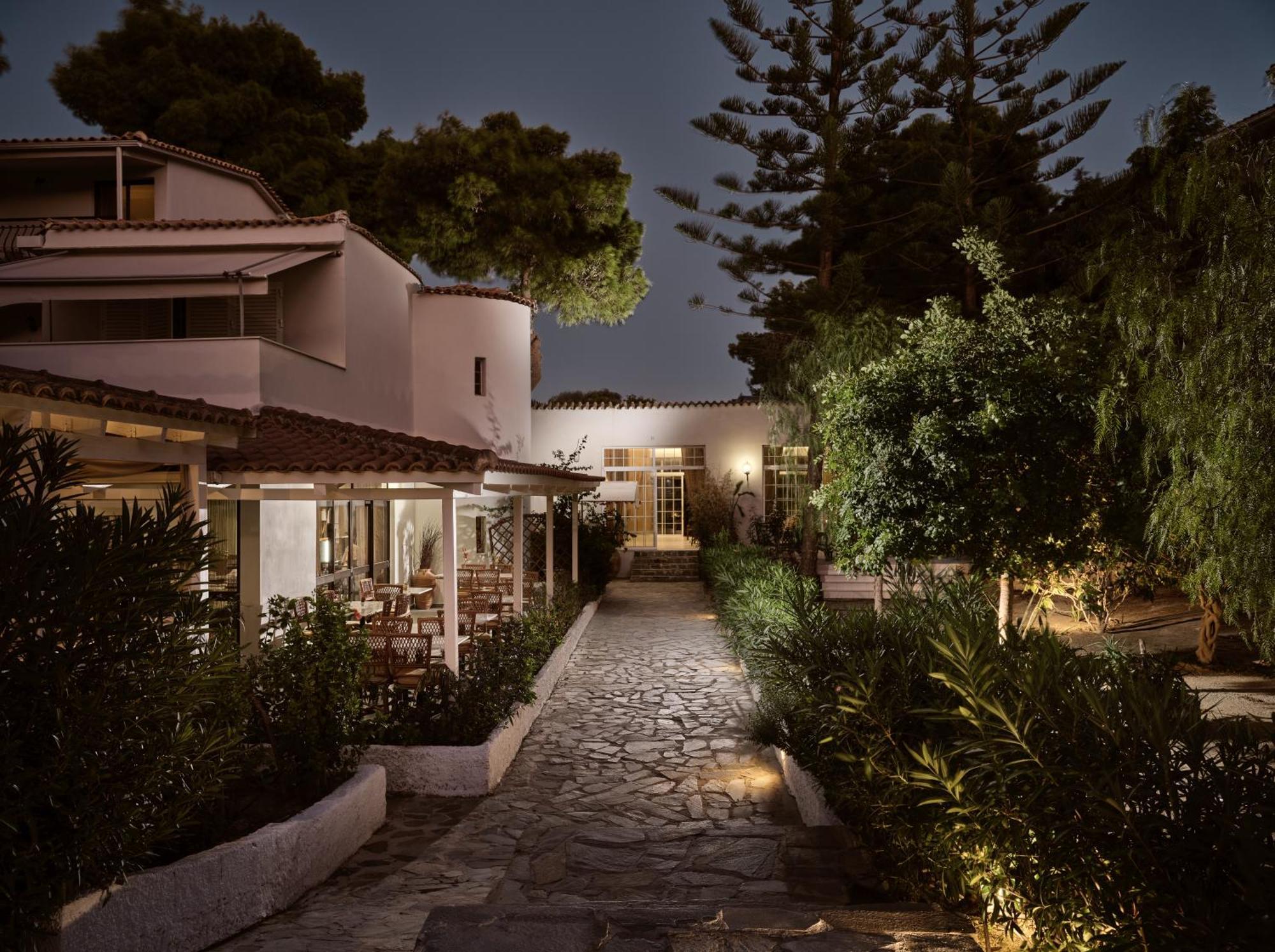 Aquarius Hotel Vasilikí Exteriér fotografie