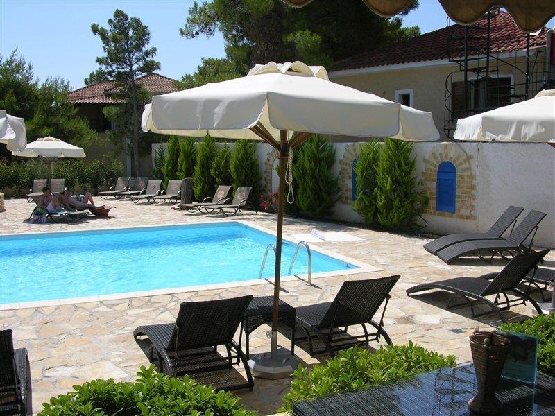 Aquarius Hotel Vasilikí Exteriér fotografie