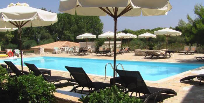 Aquarius Hotel Vasilikí Exteriér fotografie